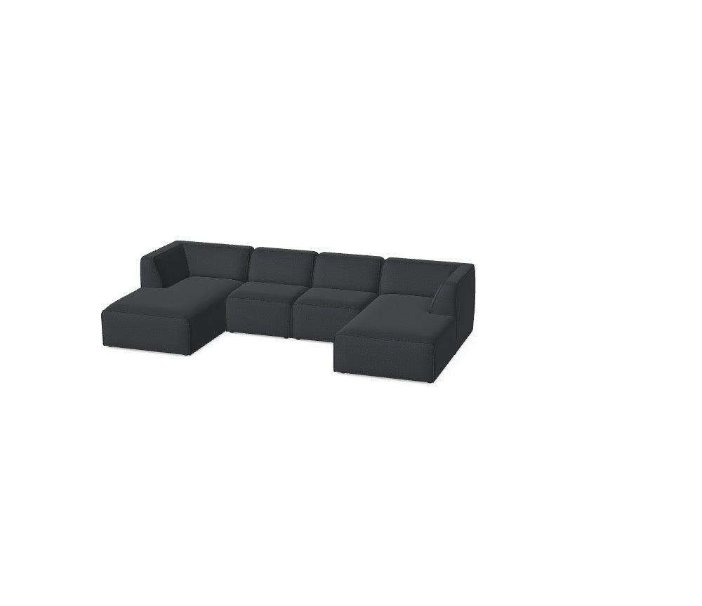 Modulair Sofa Hugg - Jouw gewenste configuratie M_2BJWCK