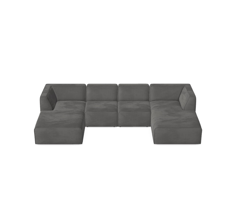 Modulaire bank Hugg - Jouw gewenste configuratie M_3C3UPG