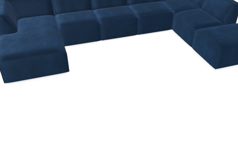 Modulaire bank Hugg - Jouw gewenste configuratie M_3XVGCO