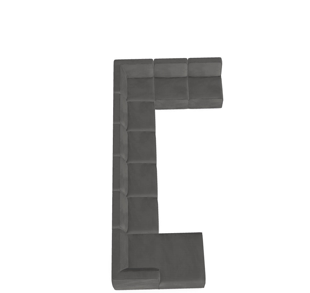 Modulaire bank Hugg - Jouw gewenste configuratie M_45LH00