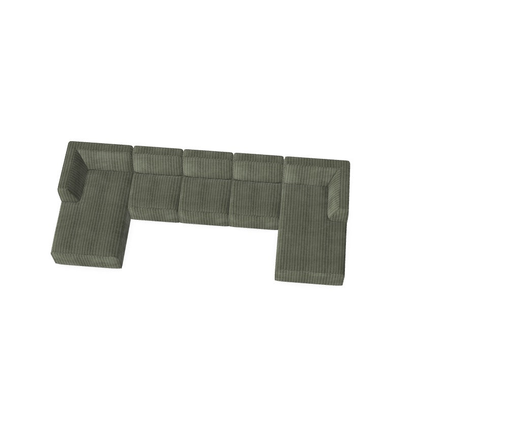 Modulaire bank Hugg - Jouw gewenste configuratie M_4P0VOV