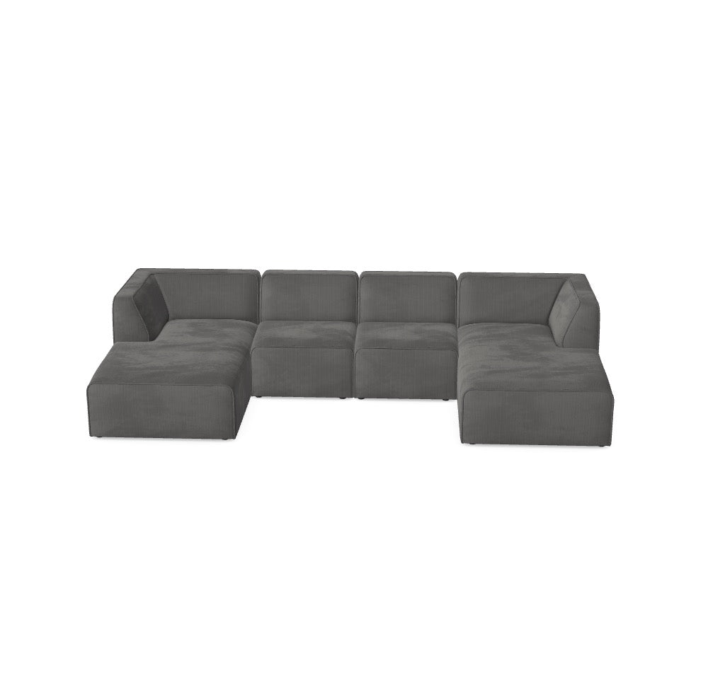 Modulares Sofa Hugg - Deine Wunschkonfiguration M_4QL589