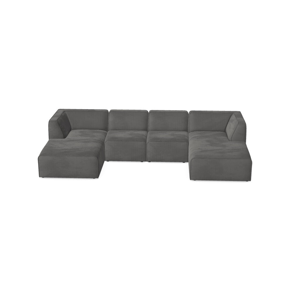 Modulaire bank Hugg - jouw gewenste configuratie M_4UCGPE