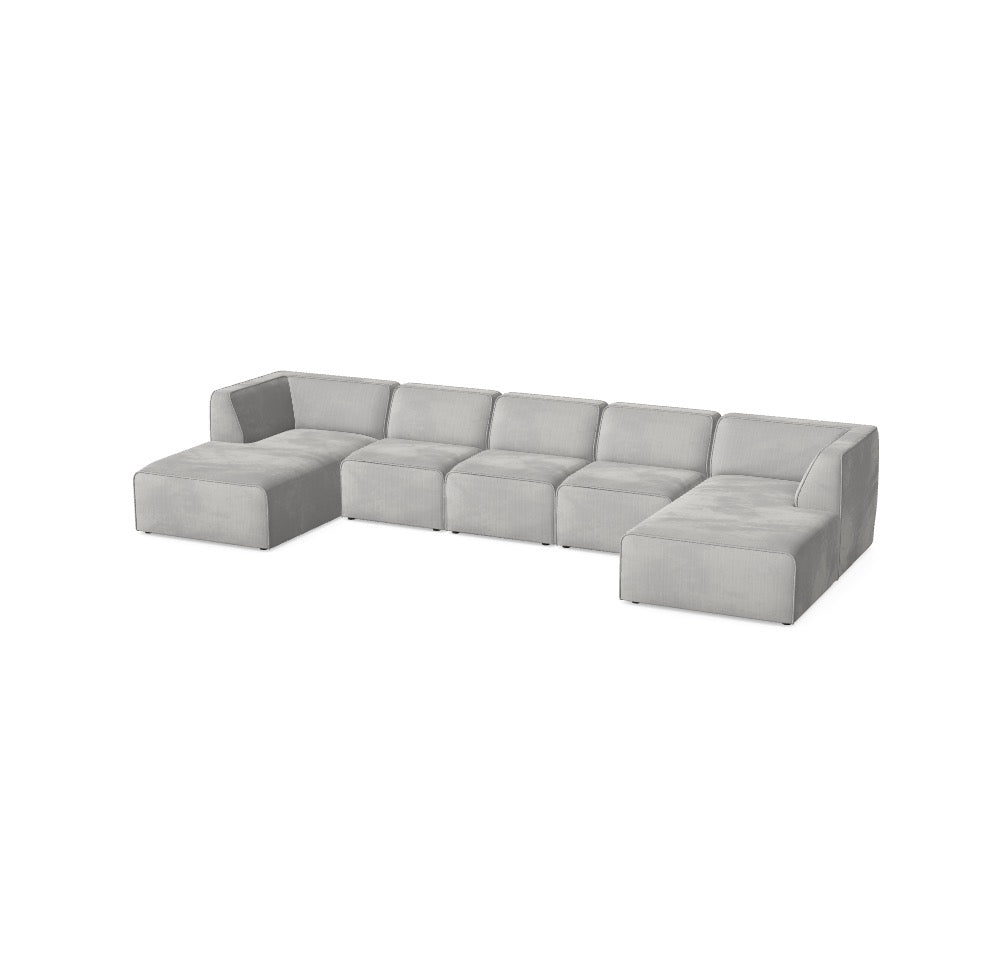Modulaire bank Hugg - Jouw gewenste configuratie M_5WPIXB