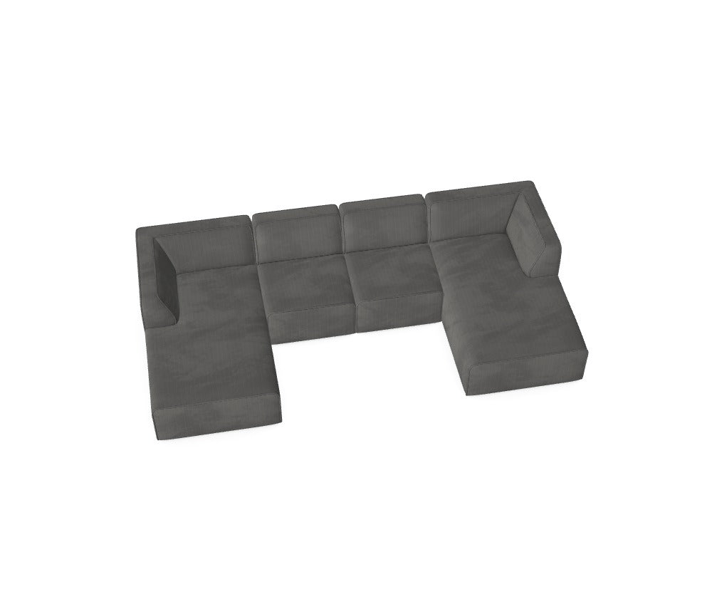 Modulaire Sofa Hugg - Jouw gewenste configuratie M_6FPPJR