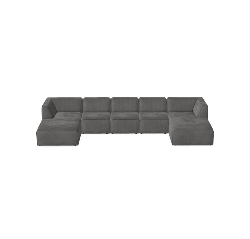 Modulair Sofa Hugg - Jouw gewenste configuratie M_6H3Y58