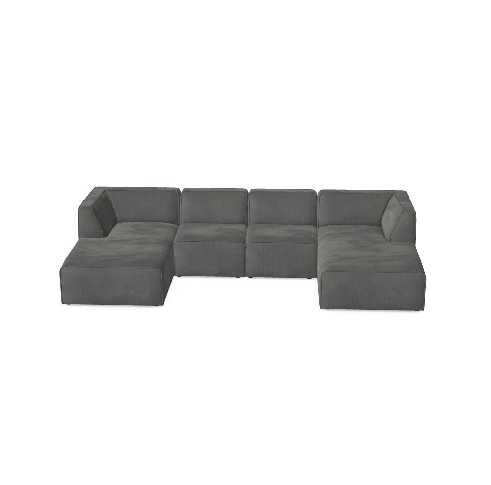 Modulaire Sofa Hugg - Jouw gewenste configuratie M_6N261X