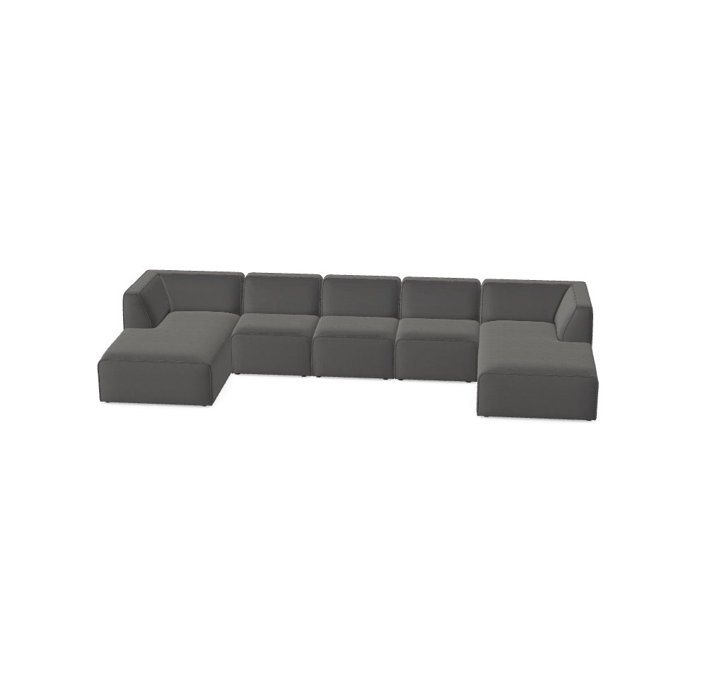 Modulaire bank Hugg - jouw gewenste configuratie M_81BU2N