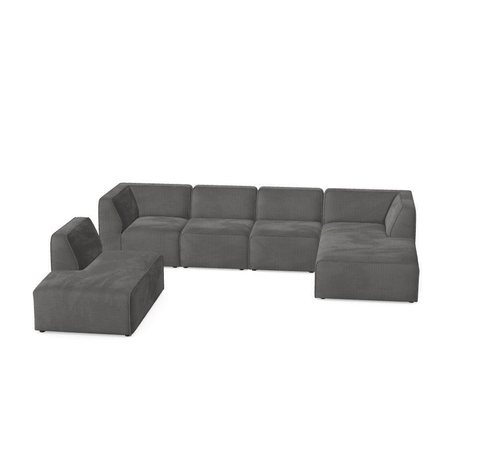 Modulaire bank Hugg - jouw gewenste configuratie M_8RW9XF