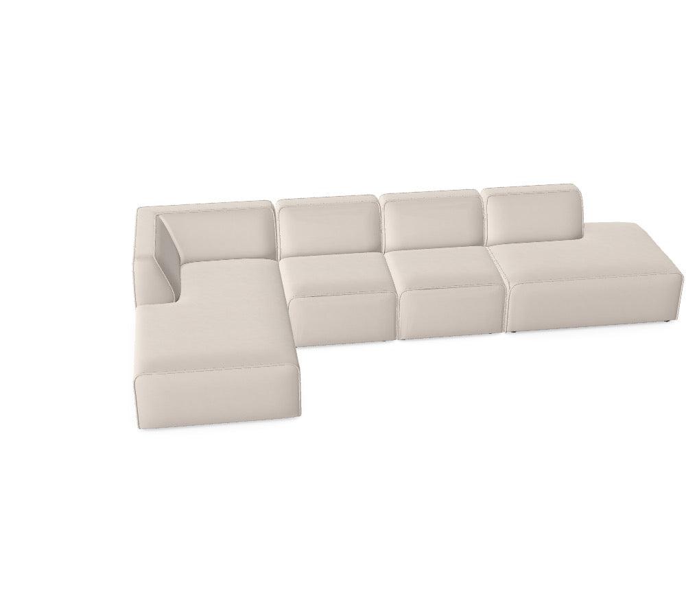 Modulaire bank Hugg - Jouw gewenste configuratie M_9NOCMC
