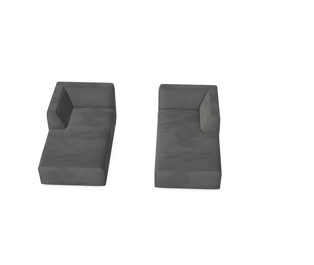 Modulaire bank Hugg - Jouw gewenste configuratie M_A2D3VT