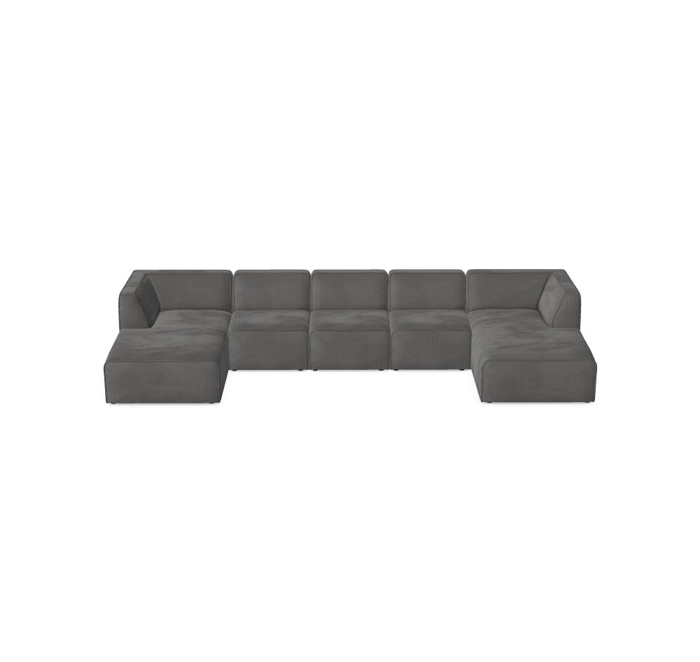 Modulaire bank Hugg - Jouw gewenste configuratie M_A2DAH6