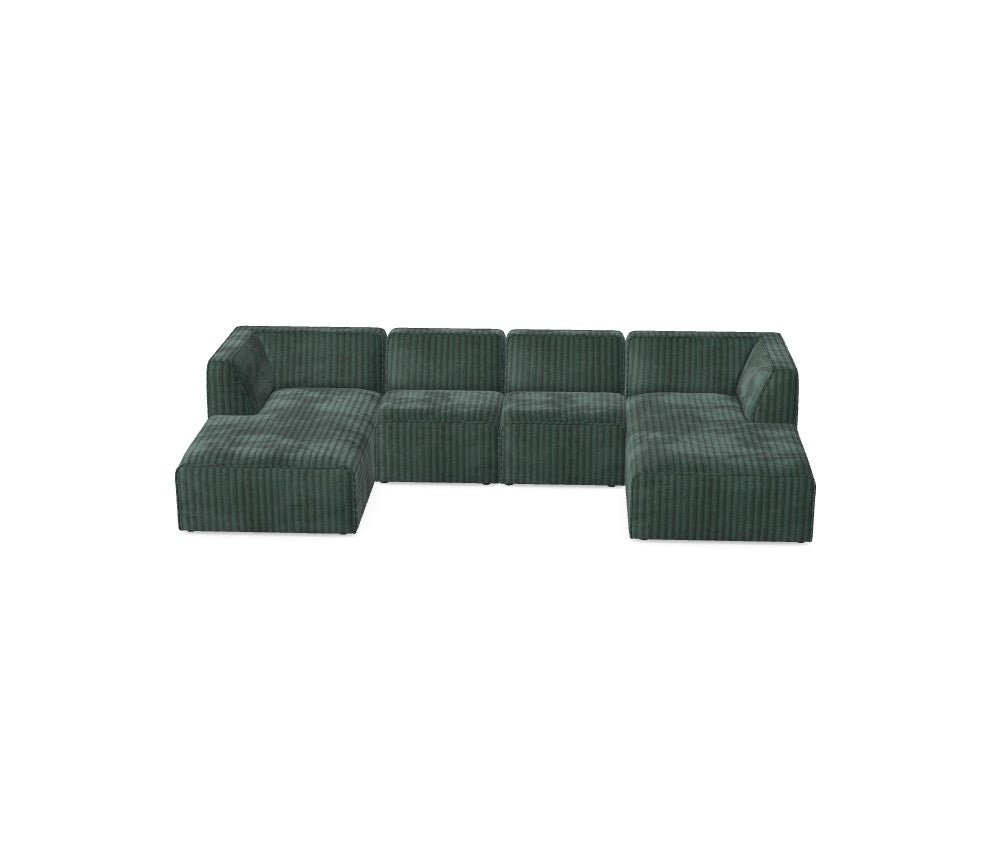 Modulaire Sofa Hugg - Jouw gewenste configuratie M_AA2FTI