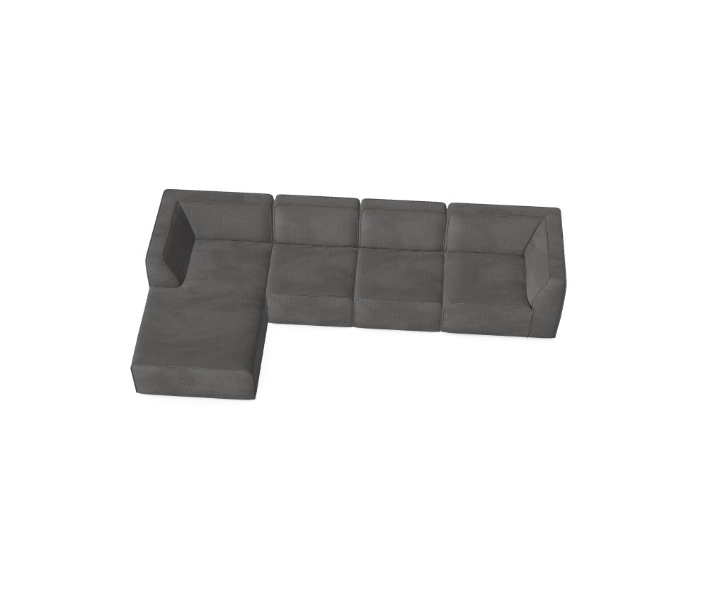 Modulaire bank Hugg - Jouw gewenste configuratie M_AHSW1P