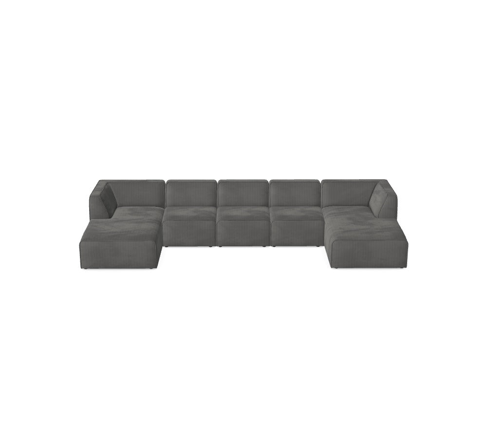 Modulaire bank Hugg - jouw gewenste configuratie M_AULATW