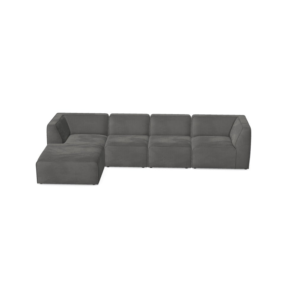 Modulair Sofa Hugg - Jouw gewenste configuratie M_BHM5FS