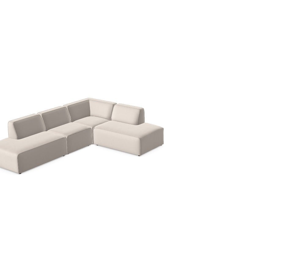 Modulaire bank Hugg - Jouw gewenste configuratie M_BIMGBQ
