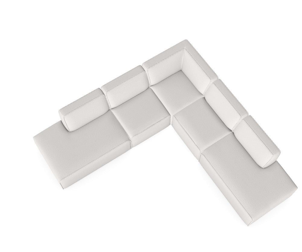 Modulaire bank Hugg - Jouw gewenste configuratie M_BRQVO1R