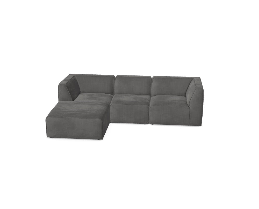 Modulair Sofa Hugg - Jouw gewenste configuratie M_BX0NSW