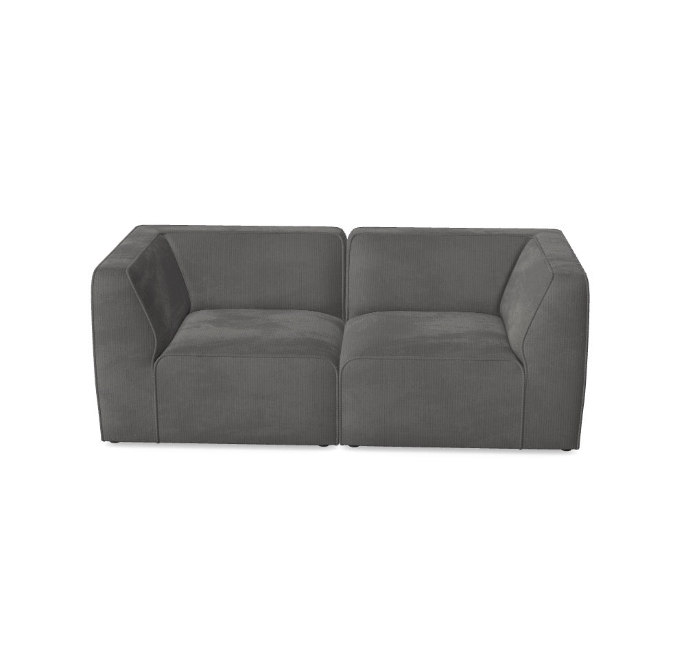 Modulaire bank Hugg - Jouw gewenste configuratie M_BXKSFK