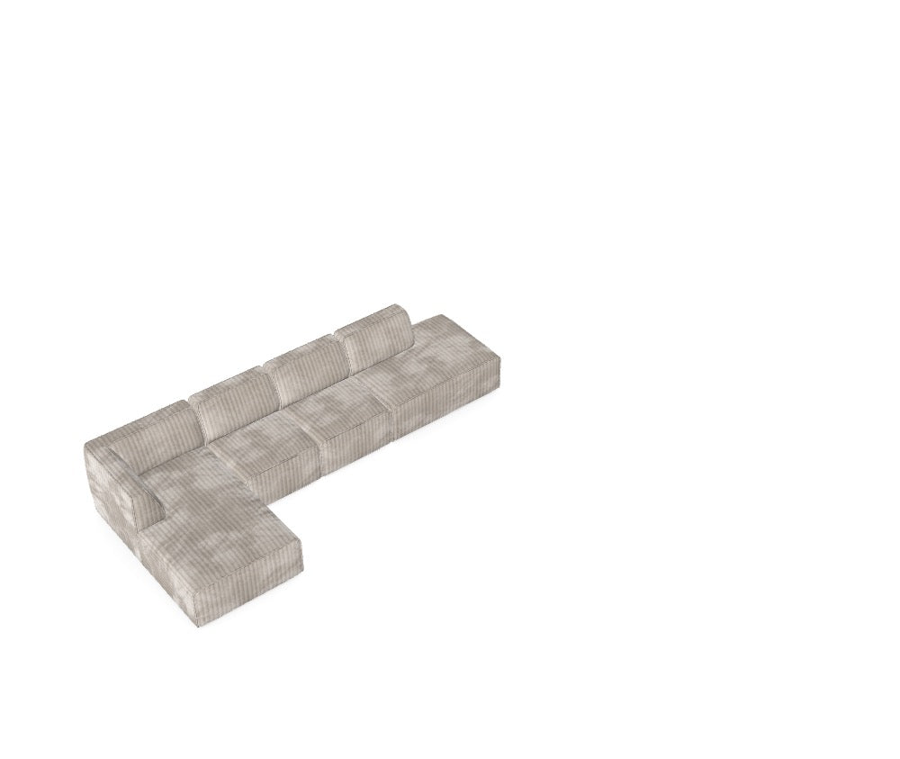 Modulaire bank Hugg - Jouw gewenste configuratie M_BZCCWM