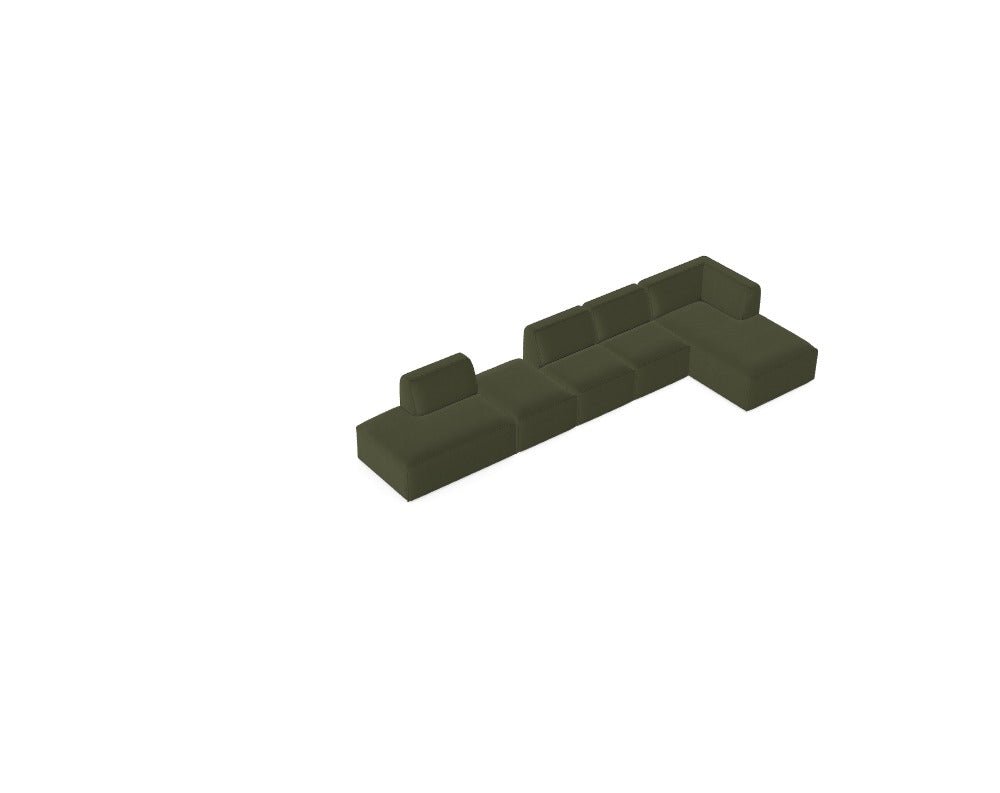Modulaire bank Hugg - Jouw gewenste configuratie M_CQFHI5