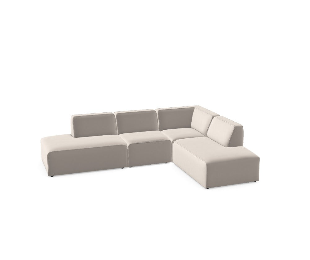 Modulair Sofa Hugg - Jouw gewenste configuratie M_CU2NMX