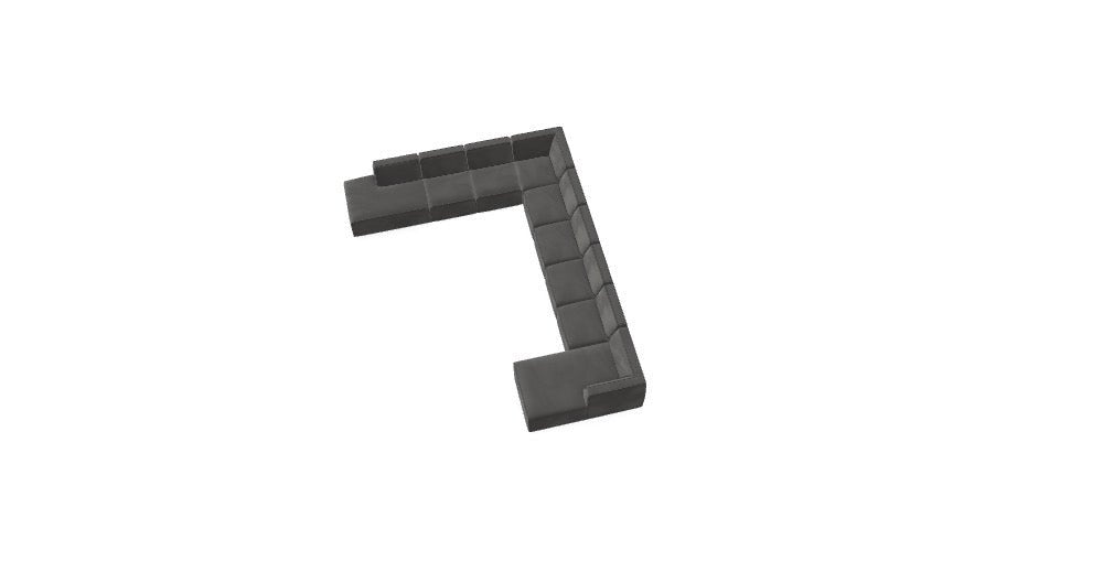 Modulaire bank Hugg - Jouw gewenste configuratie M_CXWL0J