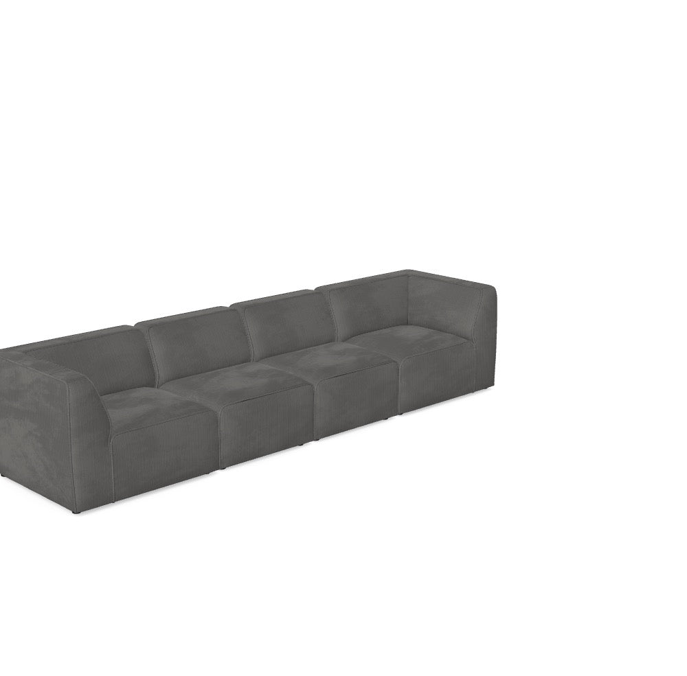 Modulaire bank Hugg - Jouw gewenste configuratie M_CZYT9C
