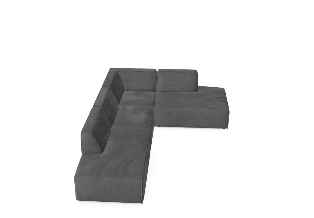 Modulaire bank Hugg - Jouw gewenste samenstelling M_DEIE9MJ