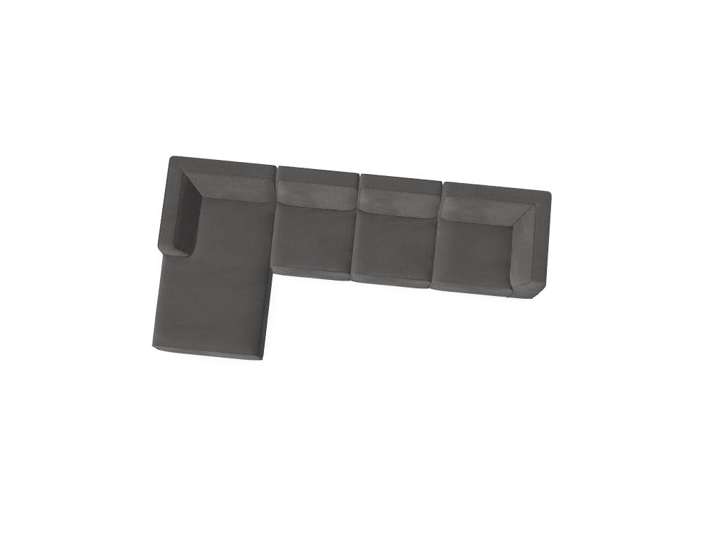 Modulaire bank Hugg - Jouw gewenste configuratie M_DKJ8EL