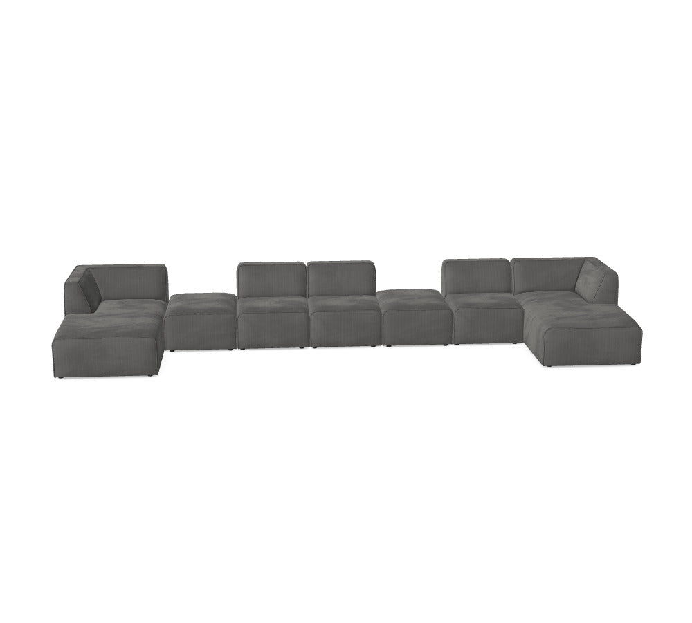 Modulaire bank Hugg - Jouw gewenste configuratie M_DN7RAG