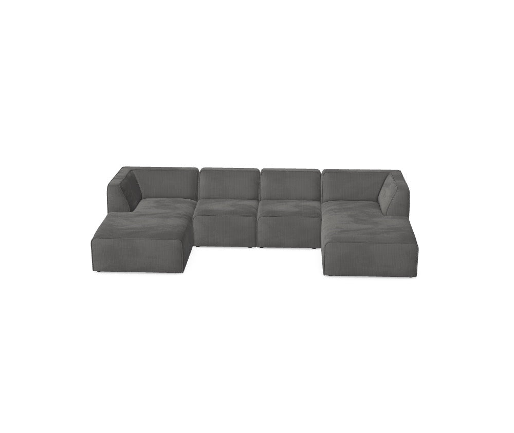 Modulaire bank Hugg - jouw gewenste configuratie M_DRFQLF