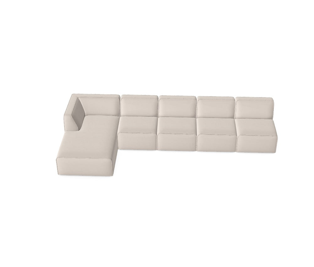 Modulaire sofa Hugg - Uw gewenste configuratie M_DZIUK1A