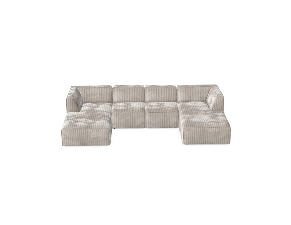 Modulaire bank Hugg - Uw gewenste configuratie M_EHGUHUH