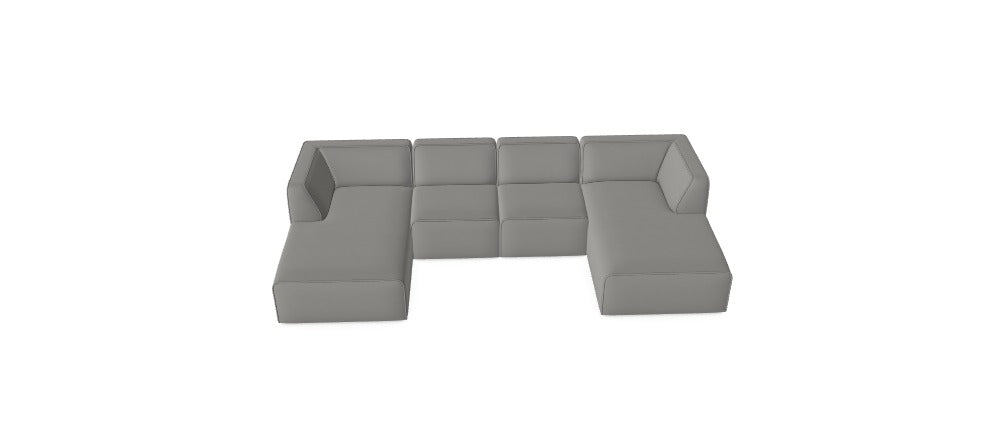 Modulaire bank Hugg - Uw gewenste configuratie M_ERX4OAT