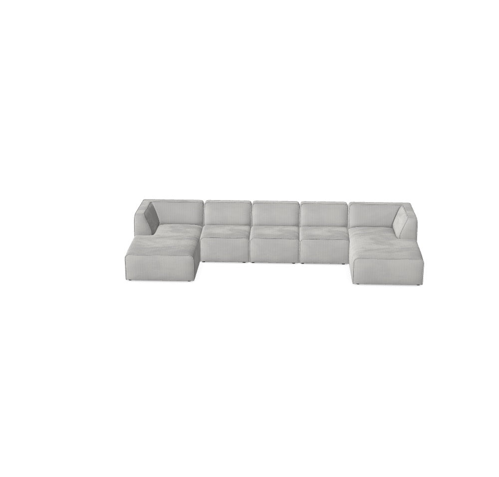 Modulaire bank Hugg - jouw gewenste configuratie M_EWXARR