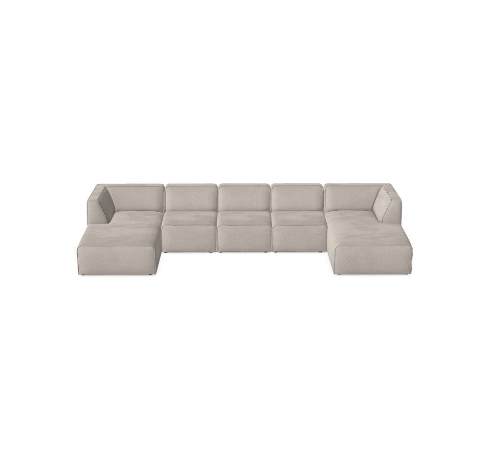 Modulaire bank Hugg - Jouw gewenste configuratie M_F4UGHN