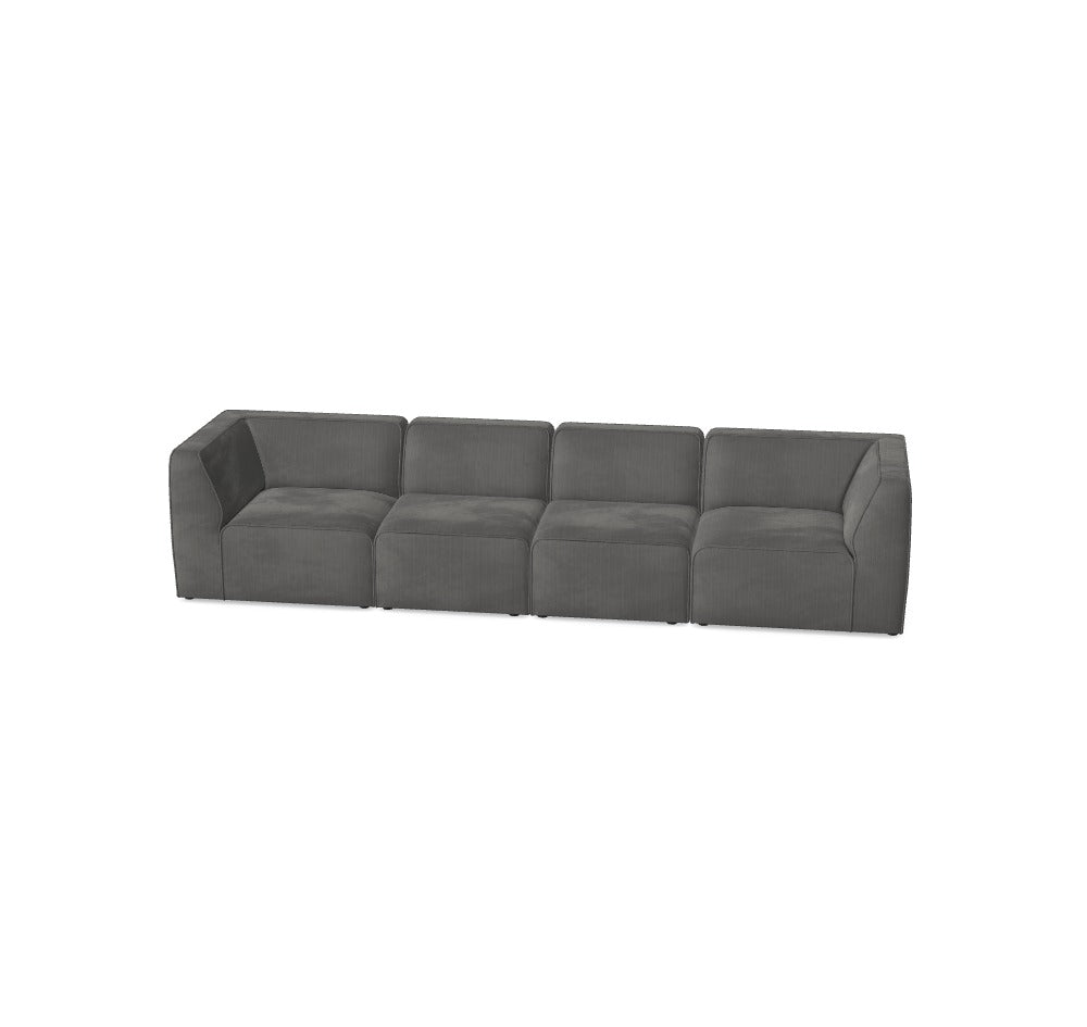 Modulaire bank Hugg - jouw gewenste configuratie M_FM2GUJ