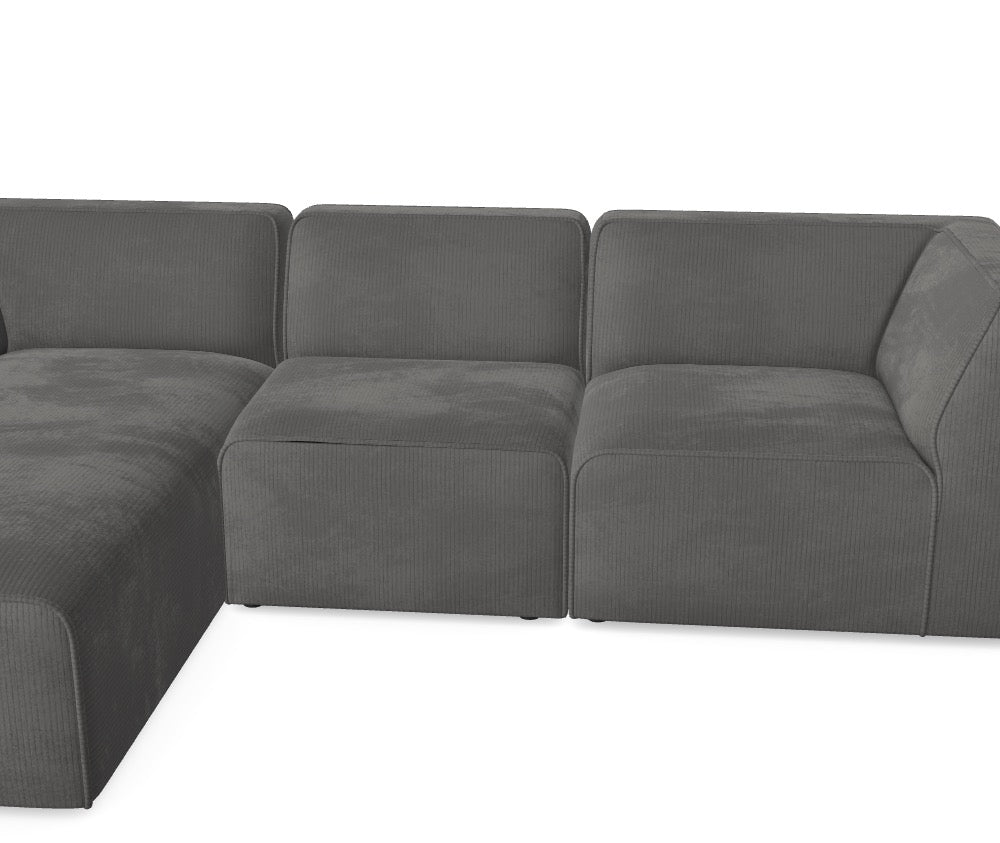 Modulaire bank Hugg - Jouw gewenste configuratie M_GRSSH7