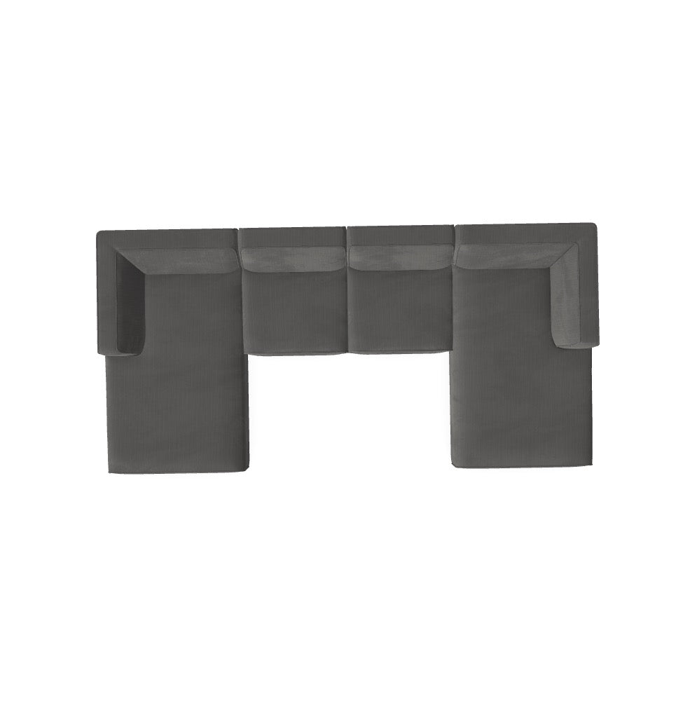 Modulaire bank Hugg - Uw gewenste configuratie M_H1MFKW