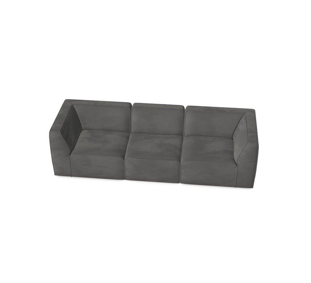Modulaire bank Hugg - Jouw gewenste configuratie M_H3RUZT1