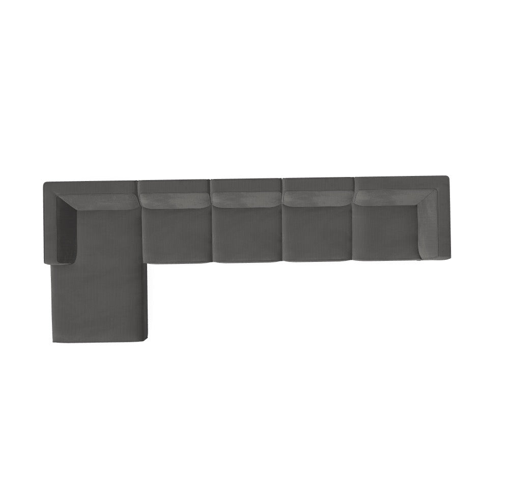 Modulares Sofa Hugg - Deine Wunschkonfiguration M_H528H0S