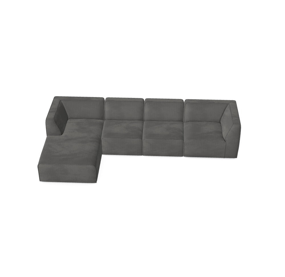 Modulaire bank Hugg - Jouw gewenste configuratie M_H7PQGK