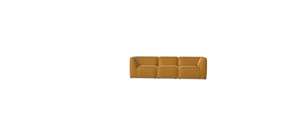 Modulaire bank Hugg - Jouw gewenste configuratie M_HCHKE0