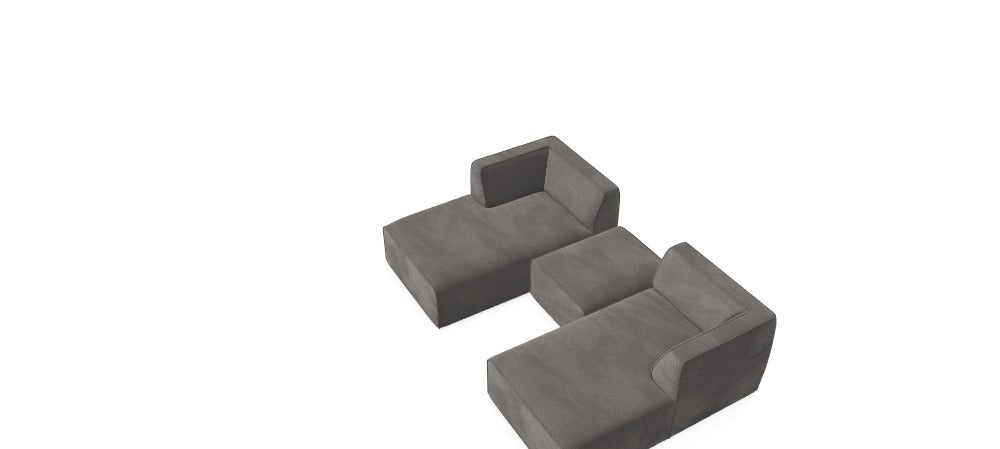 Modulaire bank Hugg - Uw gewenste configuratie M_IDTGDN