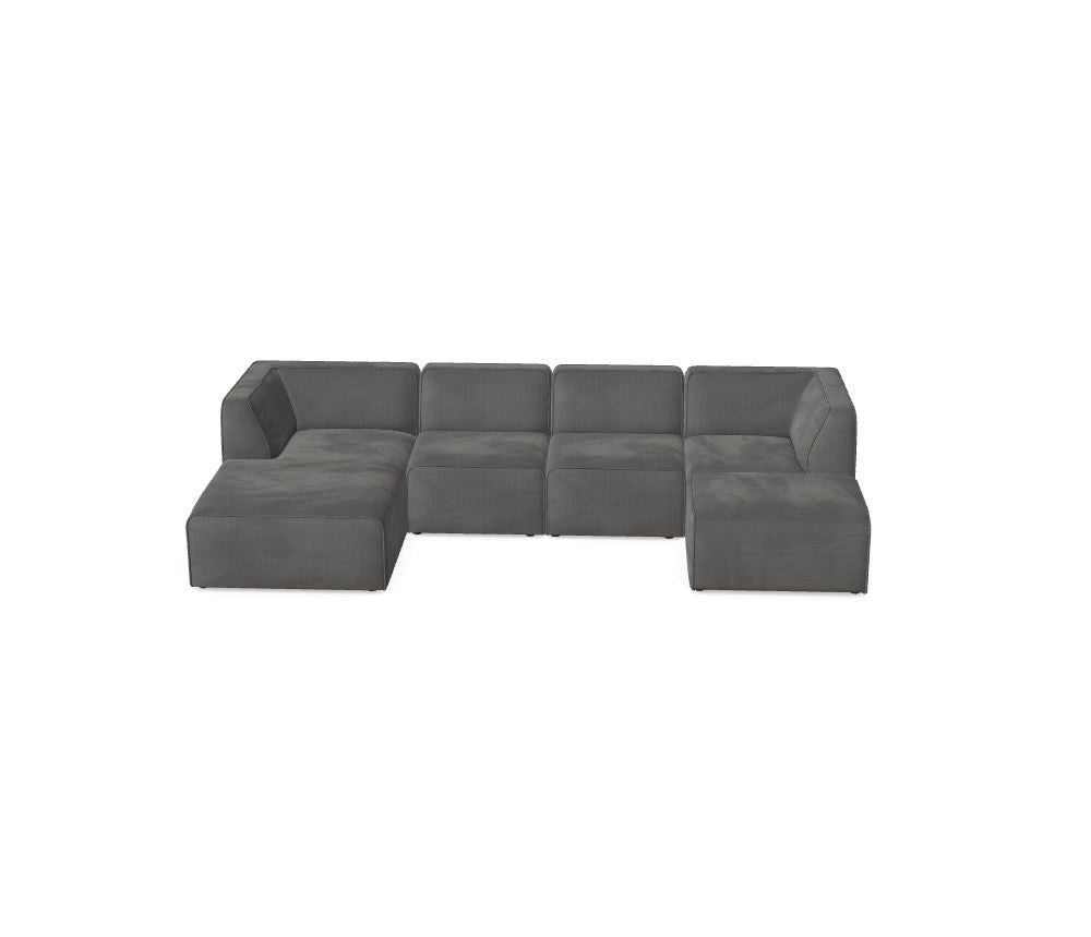 Modulaire bank Hugg - jouw gewenste configuratie M_ILJAVM