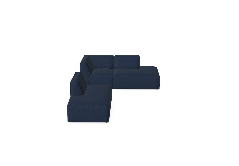 Modulaire bank Hugg - Jouw gewenste samenstelling M_ILSHZIM