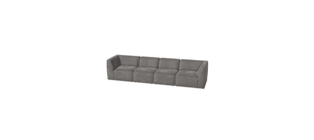 Modulaire bank Hugg - Uw gewenste configuratie M_IQRU72