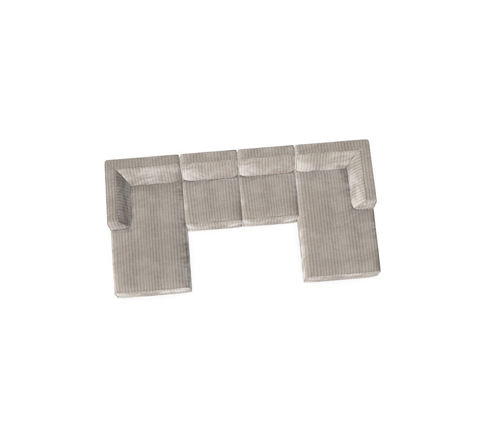 Modulaire bank Hugg - Jouw gewenste samenstelling M_IUA6M30